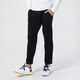 Decathlon (DECATHLON) sweatpants men's autumn straight pants loose casual trousers knitted pants men's pants GYPMW classic black L