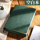 A5 Blank Notebbook Notebook мягкий кожаный нарисован вручную эскиз из чистого белой бумаги внутренней страницы ретро Simple INS в стиле дневник.