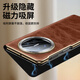Saint Manti Huawei Matex5 Mobiltelefon Hülle Huawei X5 Collector's Version Protective Case matex3 Smart Window Magnetic Leder Flip Full Deck