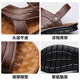 Egchi Sandalen Herren Sandalen Outdoor -Kopfschicht Kuhspanner atmungsaktiv