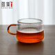 Yaji tea cup, ridge shadow tea cup, heat-resistant transparent small tea cup, petty bourgeoisie cup, tea cup, kung fu tea set, tea set accessories