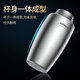 HPMILY Single-layer 304 Stainless Steel Sports Water Bottle Water Bottle Summer Day Portable Carrying Cover Outdoor Travel Leak-proof Handy Cup 304 Stainless Steel Matching Cup Cover - Handy Cup 700ml