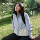 Columbia (Columbia) [Same style in Wenqi] Columbia Outdoor Women's Shock Clothes Windproof Travel Hooded Short Jacket XR3937 031 (New Color in 24) XR3937 XS (150/76A)