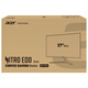 宏碁（Acer）暗影骑士27英寸2K+170Hz+1500R曲率窄边框(2HDMI+DP）快速液晶曲面电竞显示器ED270U P