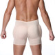 Modal Men's Body Shaping Butt Lifting Underwear Hip Pads Padded Thickened Breathable Beautiful Buttocks Fake Butts Enlarged Hips Full Hips Boxer Briefs Black Pants + Hip Pads XL