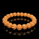 Yamanaka Yujing Eight-sided Hericium Bracelet Men's Play Small Walnut Plate Play Carved Women's Bracelet Couple Mid-Autumn Festival Gift 10*12mm