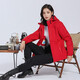 Woodpecker (TUCANO) plus velvet integrated jacket for women, single-layer outdoor autumn and winter mountaineering jacket jacket warm soft shell windbreaker 9930S Chinese red-woman [solid color] XL