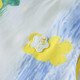 
Disney (DISNEY) girls vest dress colorful splicing for children's day performance dress summer DB321AA48 green 140