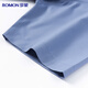 Romon [Drei-Proof] Anti-Wärme und Anti-Falten-Kurzärmel-Hemd für Männer im Sommer Casual Business Workwear Formales Top-Shirt für Männer