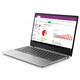 Lenovo (Lenovo) Xiaoxin Air Intel Core i5 13,3 pouces ordinateur portable ultra-léger (I5-8265U 8G 512G SSD MX250 100% SRGB) Gris luxueux léger