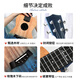 Andrew ukulele débutant pour débutant pour débutant 23 pouces Small Guitar Guitar Adulte 26 pouces UKLILI 23 pouces de rêve jaune de 23 pouces ++ et sac en coton