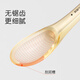 Shixi Silicon Löffel Baby Neugeborene Früchte Pure Reipaste Löffel Baby Fütterung Milch Kindergeschirr zusätzliche Löffel + Kratzerlöffel