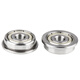 带挡边法兰轴承F6200 6201 6202 6203 6204 6205 6206ZZ/2RS F6202-2RS 尺寸15*35*11mm 其他