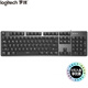 
Logitech K845 mechanical keyboard, wired gaming, e-sports computer office full size luminous 104 keys, chicken eating, League of Legends keyboard, mouse, keyboard set, K845 (red axis) + GPW fourth generation Hawkeye