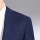 Antonio Worsted Wool & Two-piece Set High-end Professional Formal Business Suit Men's Suit Groom's Dress Suit Navy 54 D (190/116D)