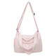 Xingxi sports yoga short-distance luggage bag large capacity handbag women's business trip swimming fitness bag crossbody backpack pink 37*20*24cm