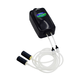 SOBO Songbao Fish Tank Oxygen Pump Aerobic Pump Small Fish Tank Fish Raising Oxygen Pump Household Aerobic Machine Aquarium Supplies [Full Accessories] 12w Double Hole SB848+ [Air Stone Package]