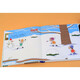 Creative fingerprint painting nature Children's finger painting non-toxic creative color inks EU certified environmental protection and safety Baby graffiti fun art enlightenment textbook game books 3-4-5-6-8 year old children's handmade books Books and fragrance festival Reading festival