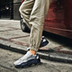 H8 Dad Chaussures Men 2025 Été Nouveau Luxury Coconut Chaussures 700 Couples Men et femmes Putian High-Enhancing Sports and Casual Shoes 700 Volcanic Ash (Version BT) 42