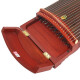Zhulinfeng Dunhuang Brand Dunhuang Guzheng 689e/696d Instrumento de clasificación para adultos para adultos Shanghai Factory National Musical Instrument 1 694L Five Colored Chengxiang (Lotus) + Big Gift Pack Pack