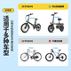 Floren bicycle child seat, full-circle bicycle, mountain bike, baby front seat, shared car child seat, black suspended full-circle child seat