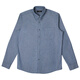 BLACKMONDAY [Easy Care] Striped Shirt Men's Spring and Autumn Business Casual Anti-Wrinkle No-Iron Men's Long-Sleeved Shirt