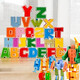 BEIJI BAINGESK DIGITAL DIGITAL STRANDATORATION TRANSWORDATION KING KING KING ALPHANUMEREISCHER BUCH Block Kombination Mecha Roboter Boy Geschenk 6-12 Jahre Brief Transformation Roboter (26 Buchstaben)