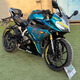 Chunfeng 250SR sports car 450SR twin-cylinder water-cooled motorcycle NK250cc street car road racing heavy motorcycle white and blue license complete can be registered
