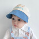 Benasci Baby Hut Sommer Dünne Mädchen Sonnenhut Jungen mit atmungsaktivem Sonnenschutzhut Outdoor Fischerhut atmungsaktiv PM757-Bege 6 Monate-2 Jahre alt (44-50 cm)