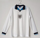 Raft core 1996 season 01 England retro jersey home and away football jersey national team training suit 1996 England away S s