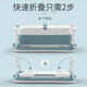 奔麦成人泡澡桶大人洗澡桶折叠浴缸儿童游泳桶家用宝宝神器婴儿游泳池 1.40米单桶(折叠浴缸)