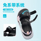 ANTA children's sandals for girls summer breathable Velcro outdoor cushioning open-toe beach shoes A322429910