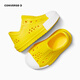 Converse Converse Kinderschuhe Jungen und Mädchen Sommer Neue Babyhöhlenschuhe niedrige Top Sandalen A06668C Gelb 24 [Vorgeschlagene Fußlänge 15 cm]