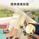 
Aibu and cotton car small table plate rear folding table car seat back storage bag car dining table steering wheel computer table good friend [foldable + front and rear row use]