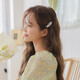 Chimera (CHIMERA) wheat ear hairpin hairpin women's side clip side clip bangs clip one-word clip top clip headdress girl birthday gift