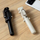 Xiaomi Zoom Bracket Selfie Stick getrennte Bluetooth Fernbedienung Selfie Stick Stativ zwei-in-ein-ein-ein-Design-Fotozubehör 360 Drehen Sie geeignet für Redmi/Xiaomi Mobile Xiaomi Zoom Bracket Selfie Stick Sand Gold Gold