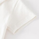 Auro Mesa boys summer short-sleeved suit polo shirt T-shirt casual shorts fashion children sports two-piece set white 90