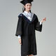 Lei Lixing Bachelor's Uniform Bachelor's Degree Uniform Men's and Women's Graduation Gown Liberal Arts Science and Engineering Drape Cloth Academic Uniform Hat Academic Uniform Performance Bachelor's Uniform Yellow-Engineering (Cardboard Hat) L Recommended Weight 130 160Jin Jin is equal to 0.5 kg