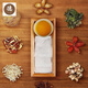 Ingredients for use in the Neijing Mulberry Sugar Tea 150g Chrysanthemum Cassia seeds Mulberry leaves Green Money Willow leaves Corn Skin Orange peel Hawthorn Gardenia Summer Health Tea 3 bags [90 packs] Treatment package