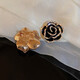 Idel shawl brooch corsage pin high-end women's luxury ladies accessories fashion elegant pin birthday gift rose brooch XZ0512