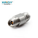 XINQY Xinqiyuan 2.92-2.4mm RF coaxial adapter DC-40GHz stainless steel conversion head test mutual conversion adapter 2.92 female-2.4 female