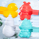 Jianxiong children's snowball clip toys outdoor snow clip little duck clip snowball artifact build snowman snowball fight equipment tool medium size duck 753