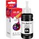 
Evi T672/674 ink 70M L4 color set for Epson L360 L310 L380 L565 printer [Black ink] 4000 pages T672 series ink