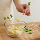 Millennium Lovewood disposable fruit skewers, artistic flower skewers, bamboo skewers, creative candied haws skewers, burger skewers, snack decoration skewers, cactus 13cm (100 pieces)