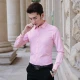 [90-260 catties can be worn] white shirt men's spring and autumn new men's business casual solid color non-ironing thin long-sleeved shirt Korean version of self-cultivation professional dress work all-match shirt men's white 2XL