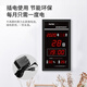 Hotai LED Digital Electronic Perpetual Calendar Watch Wohnzimmer Büro Einfacher Uhr öffentlicher Ort Wanduhr 4885SM 50 x 90 cm vertikal Typ-4g+Satellitenzeit Lieferung Version