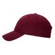 American Professional Baseball (MLB) flagship official website men's and women's hats spring and summer soft top sports baseball hat casual sun hat baseball cap birthday gift Los Angeles Dodgers/burgundy/77 One size F