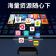赛米尼【免费看电视】海思芯片网络机顶盒电视盒子无线wifi高清电视投屏全网通看电视机顶盒 8G单频海思芯【4K+红外遥控+手机投屏】 网络机顶盒