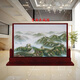 Tomu Qianjia Solid Wood Graduation Geschenkschule Hall Gaming Mirror Military Mirror Dressing Mirror Ganzkörper Spiegel Bodenspiegel benutzerdefinierte Kontakt Kundendienst