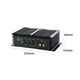 
eip control KH9000 mini 12/13 foundry control machine fanless server I7/I5 computer fully enclosed etc intelligent embedded industrial control machine 8-bit GPIO visual ten cores I7-1355U/10 cores 16G/512GSSD/1T